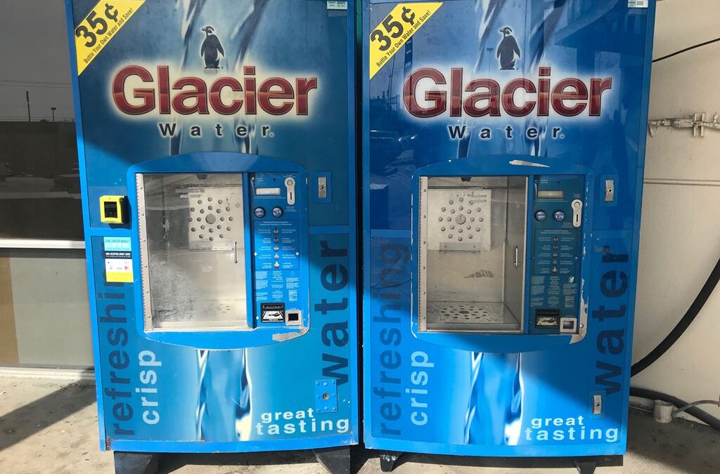 What is Glacier’s Water?