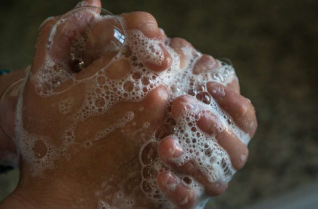 Rinsing Soap