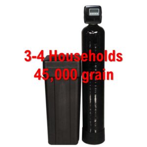 Water Softener 48k 3-4 household