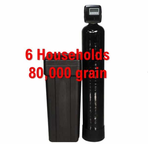 Water Softener 80k 6 household
